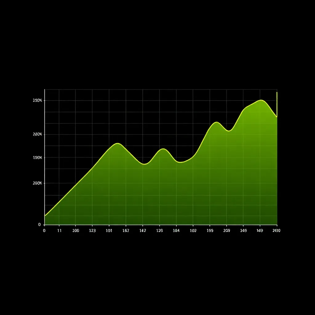 Technical line chart showing convergence of bias and accurac